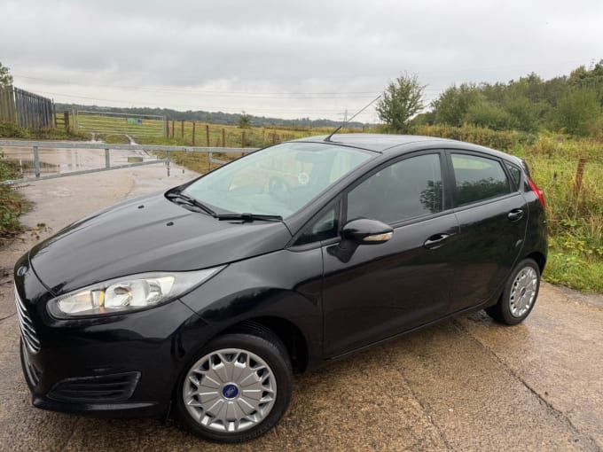 2014 Ford Fiesta