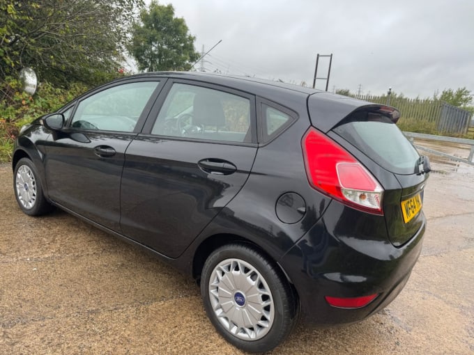 2014 Ford Fiesta