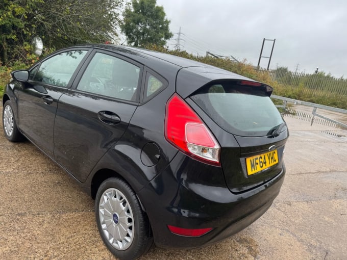 2014 Ford Fiesta