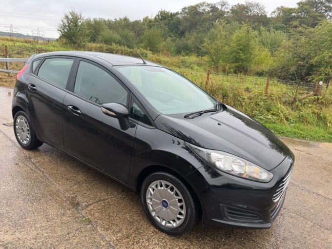 2014 Ford Fiesta