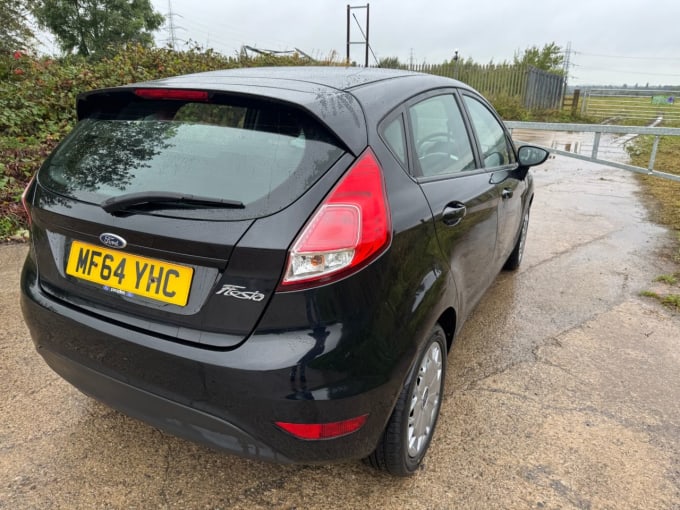 2014 Ford Fiesta