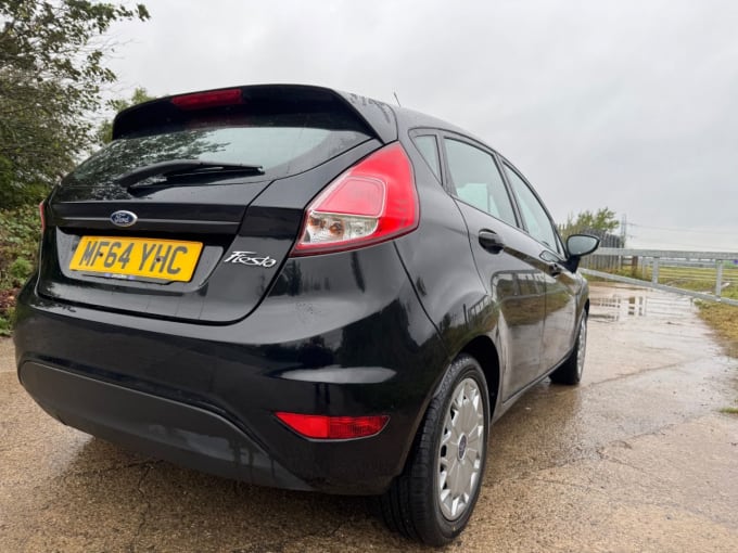 2014 Ford Fiesta