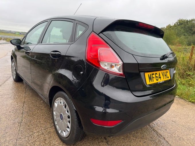 2014 Ford Fiesta
