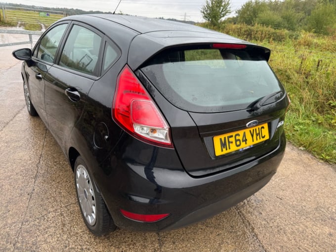 2014 Ford Fiesta