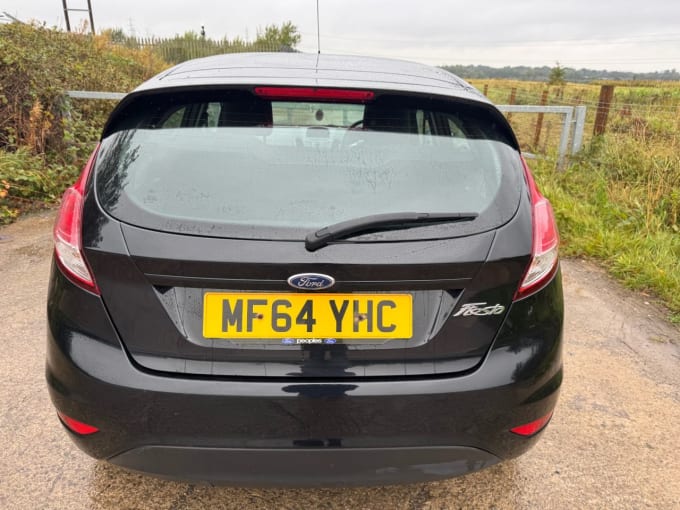 2014 Ford Fiesta