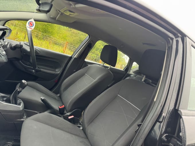 2014 Ford Fiesta