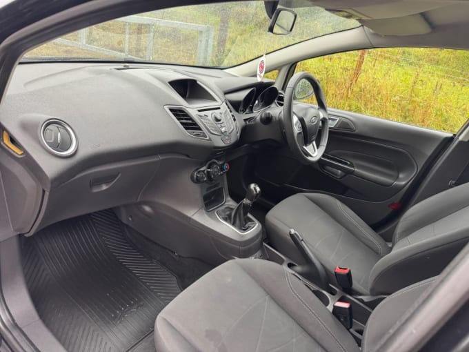 2014 Ford Fiesta