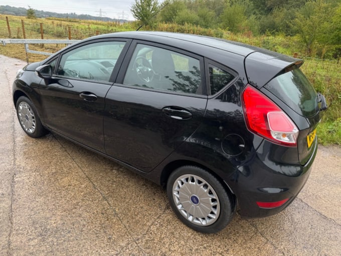 2014 Ford Fiesta