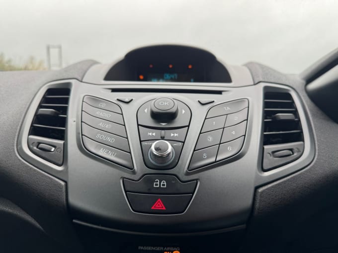 2014 Ford Fiesta