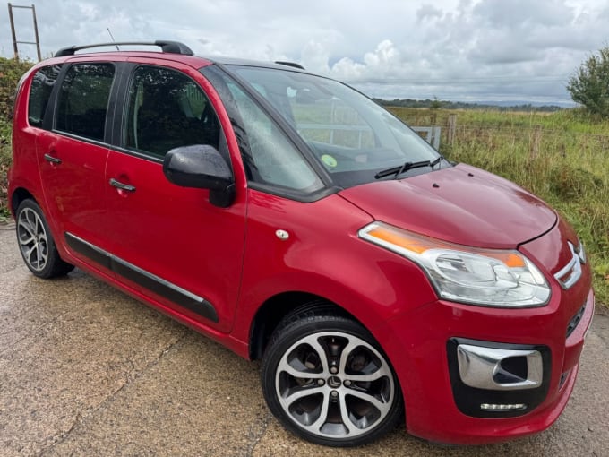 2025 Citroen C3 Picasso