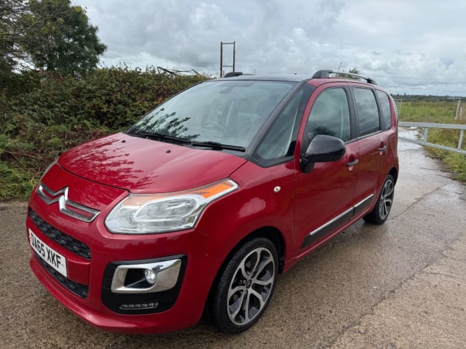 2025 Citroen C3 Picasso