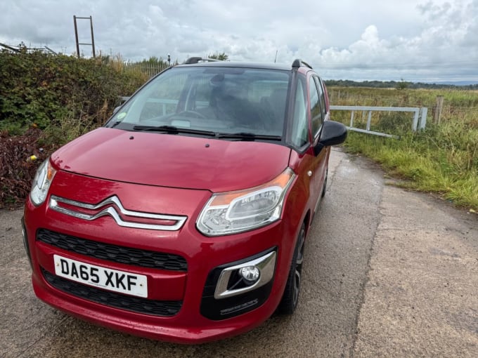 2025 Citroen C3 Picasso