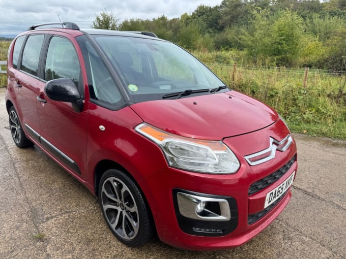 2025 Citroen C3 Picasso