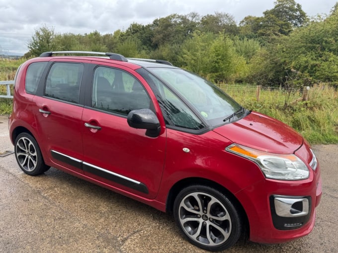 2025 Citroen C3 Picasso