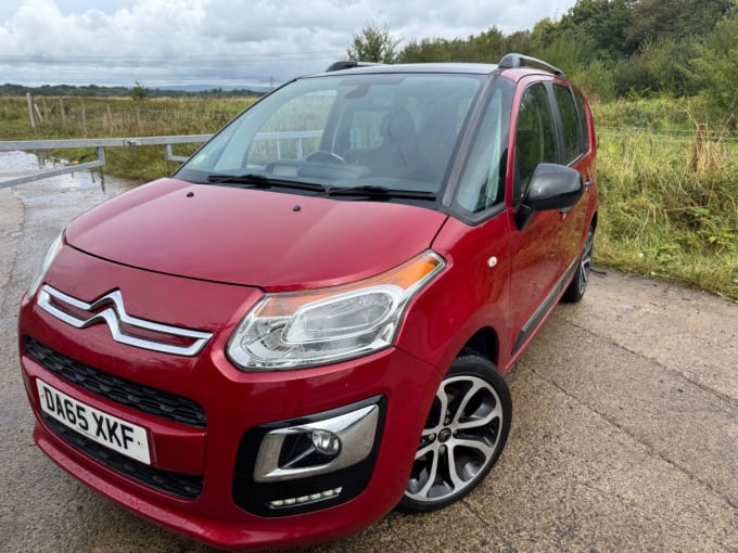 2025 Citroen C3 Picasso