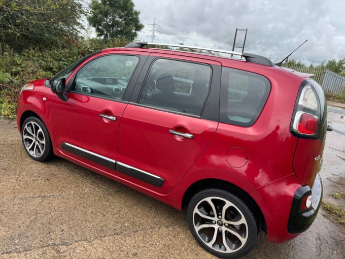 2025 Citroen C3 Picasso