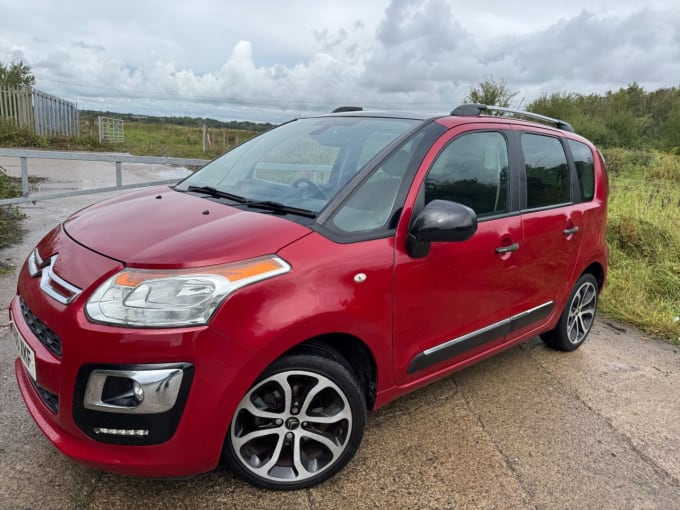 2025 Citroen C3 Picasso