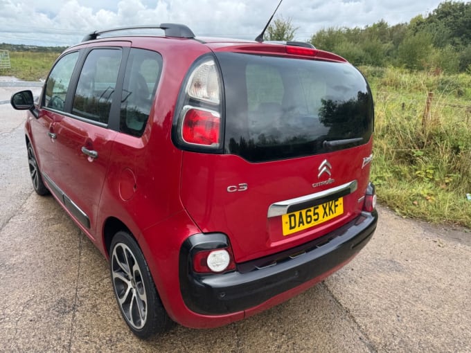 2025 Citroen C3 Picasso