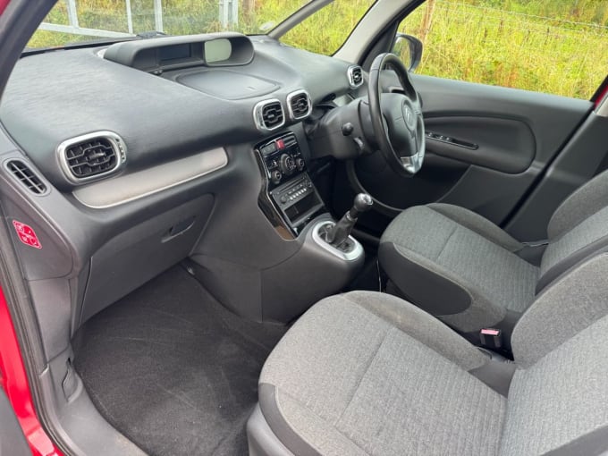2025 Citroen C3 Picasso
