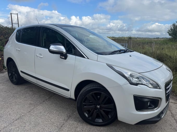 2014 Peugeot 3008