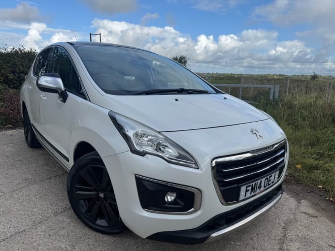 2014 Peugeot 3008