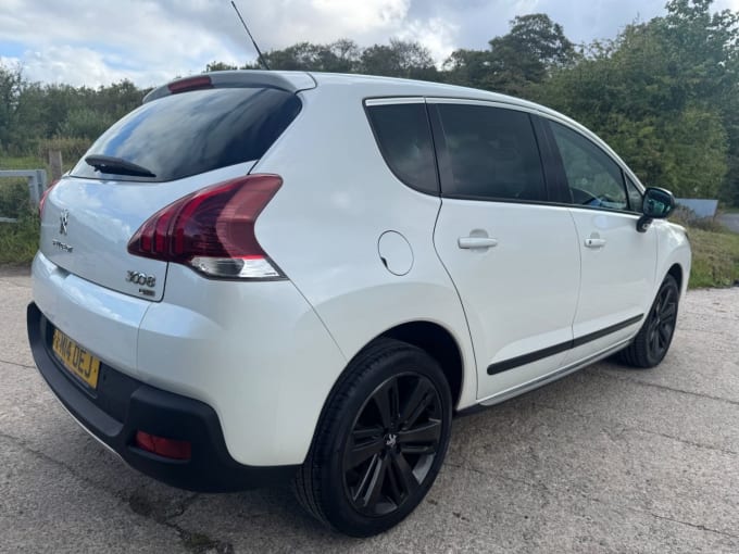 2014 Peugeot 3008