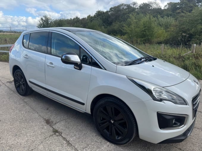 2014 Peugeot 3008