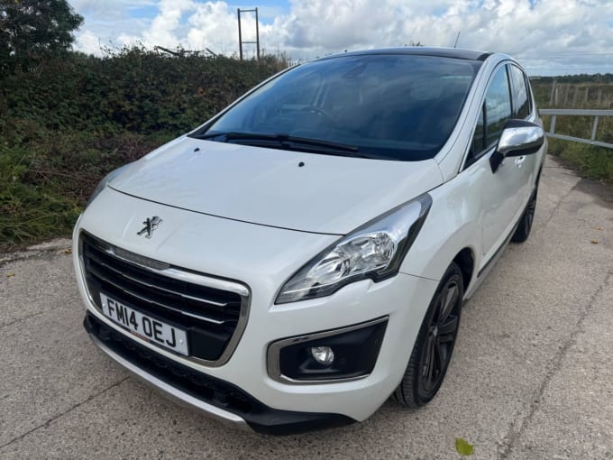 2014 Peugeot 3008