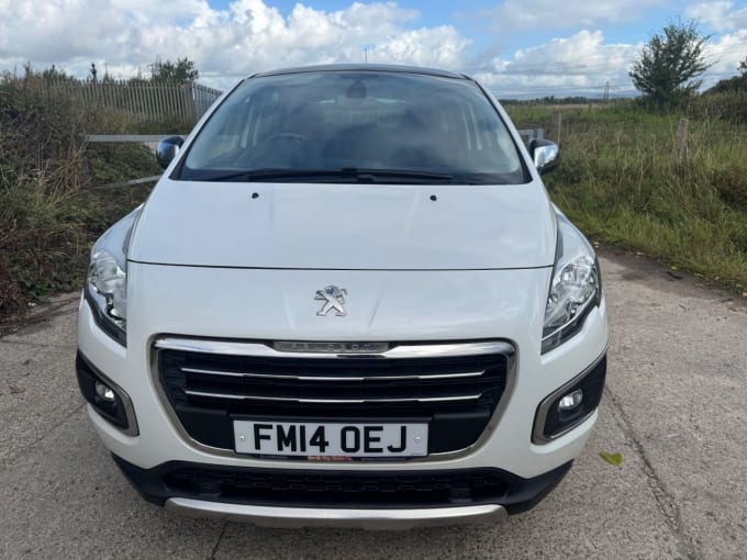 2014 Peugeot 3008