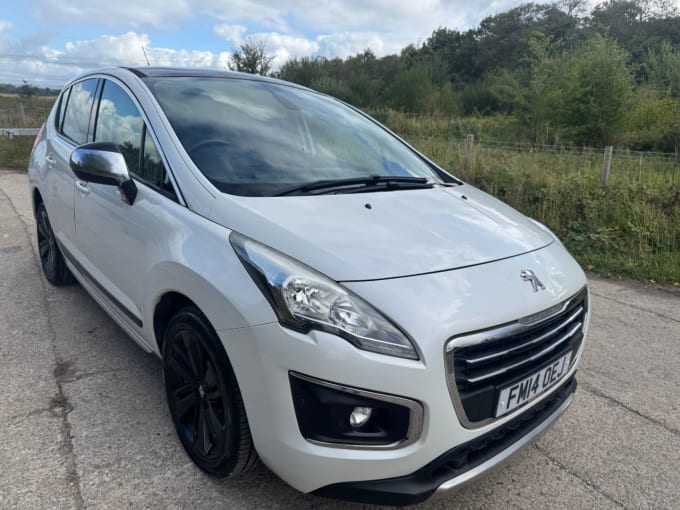2014 Peugeot 3008