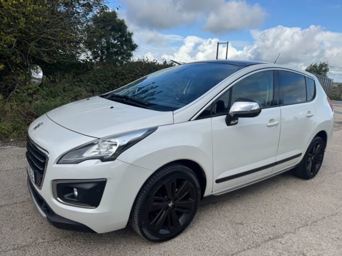 2014 Peugeot 3008