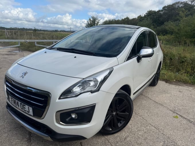 2014 Peugeot 3008