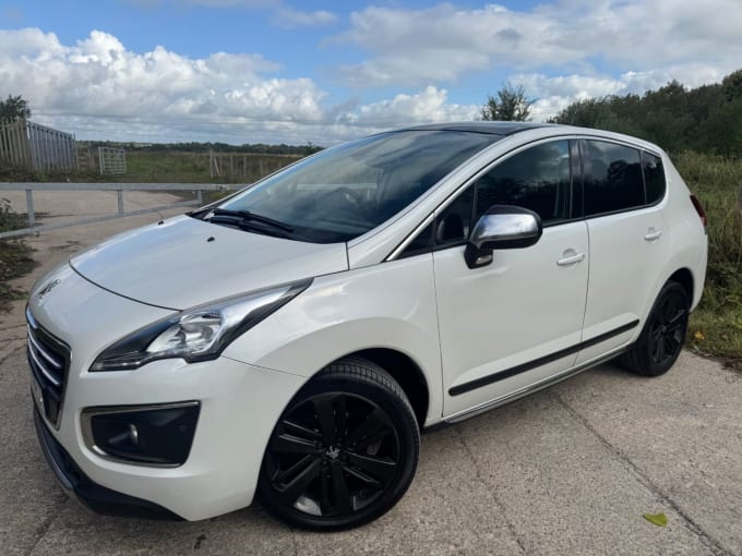 2014 Peugeot 3008