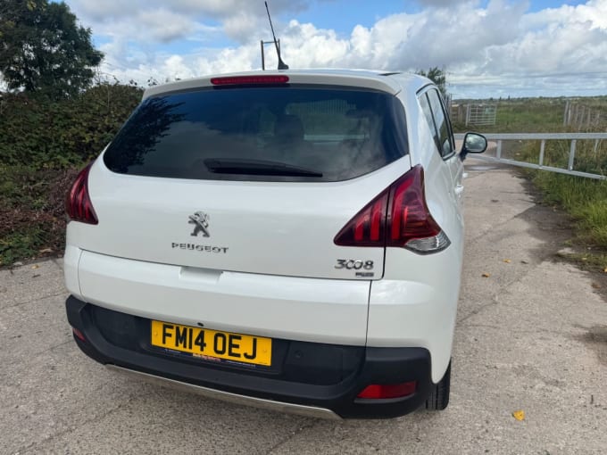 2014 Peugeot 3008