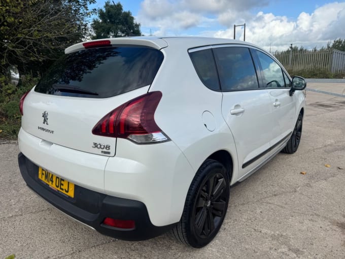 2014 Peugeot 3008