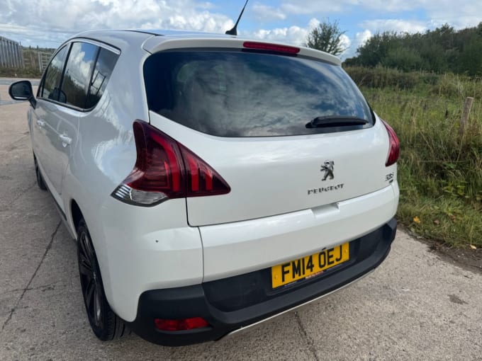 2014 Peugeot 3008