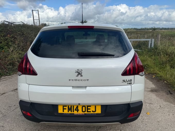 2014 Peugeot 3008