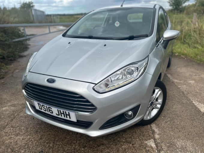 2025 Ford Fiesta