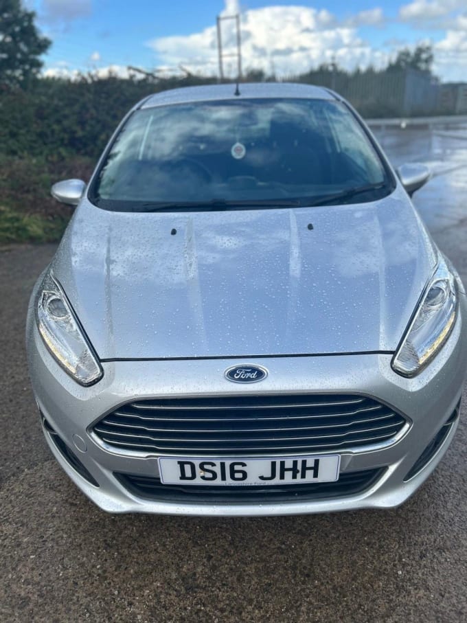 2025 Ford Fiesta