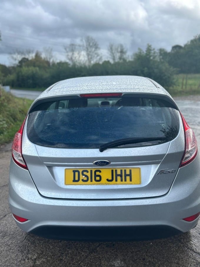 2025 Ford Fiesta