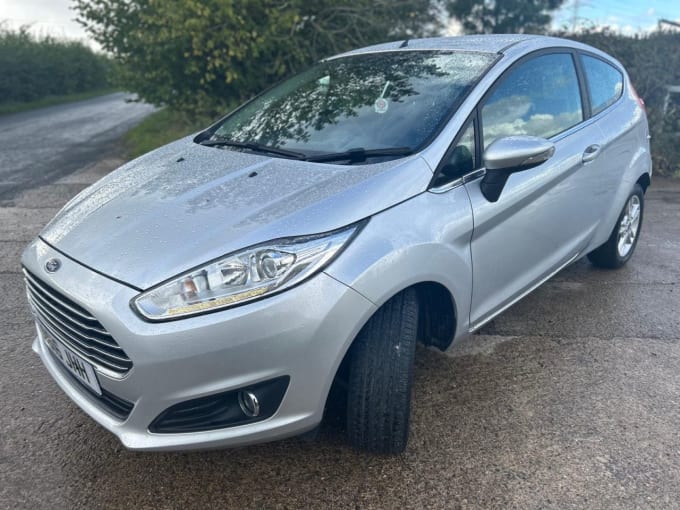 2025 Ford Fiesta
