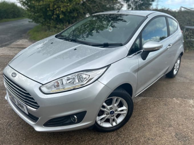 2025 Ford Fiesta