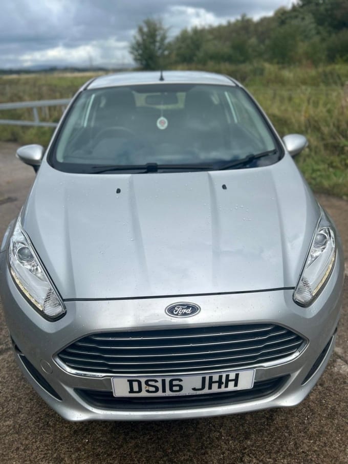2025 Ford Fiesta