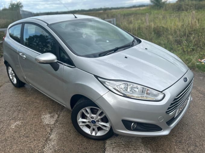 2025 Ford Fiesta