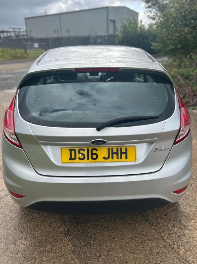 2025 Ford Fiesta