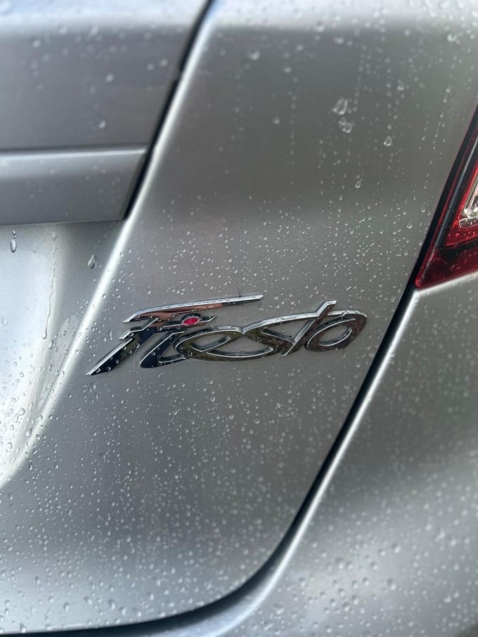 2025 Ford Fiesta