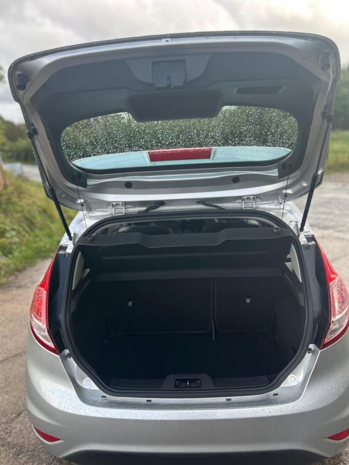 2025 Ford Fiesta