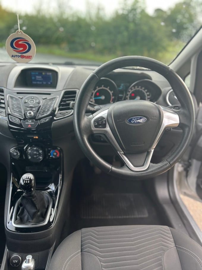 2025 Ford Fiesta