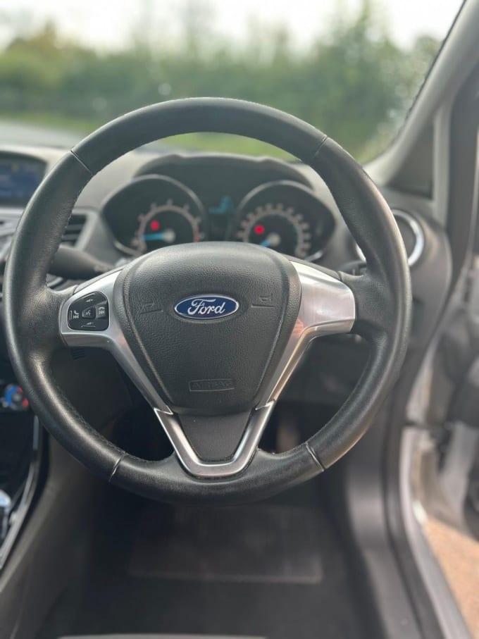 2025 Ford Fiesta