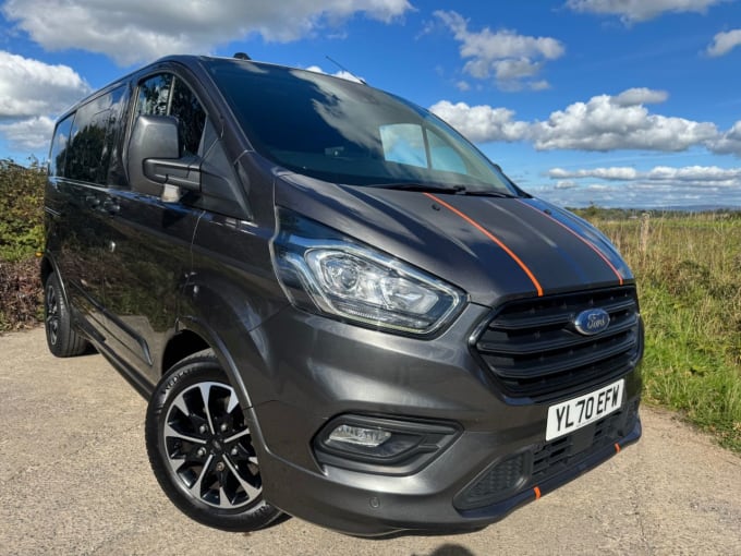 2021 Ford Transit Custom